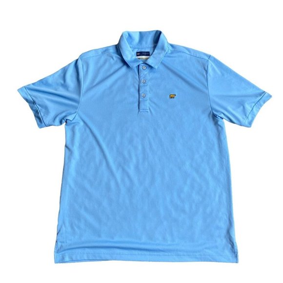 Jack Nicklaus Polo Shirt Adult Large Blue Staydri Golf Casual Golfer Outdoor Men - Picture 1 of 11
